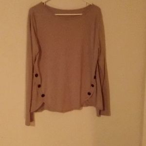 Long sleeve thin top